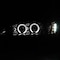 Spec-D Tuning 94-97 Honda Accord Halo LED Projector Chrome 2LHP-ACD94-TM - alternate 3